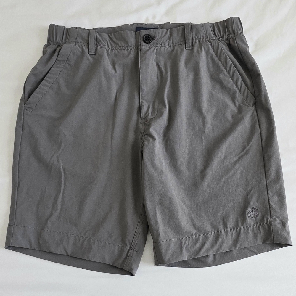 Men's Golf Performance Stretch Shorts Gray Size 36